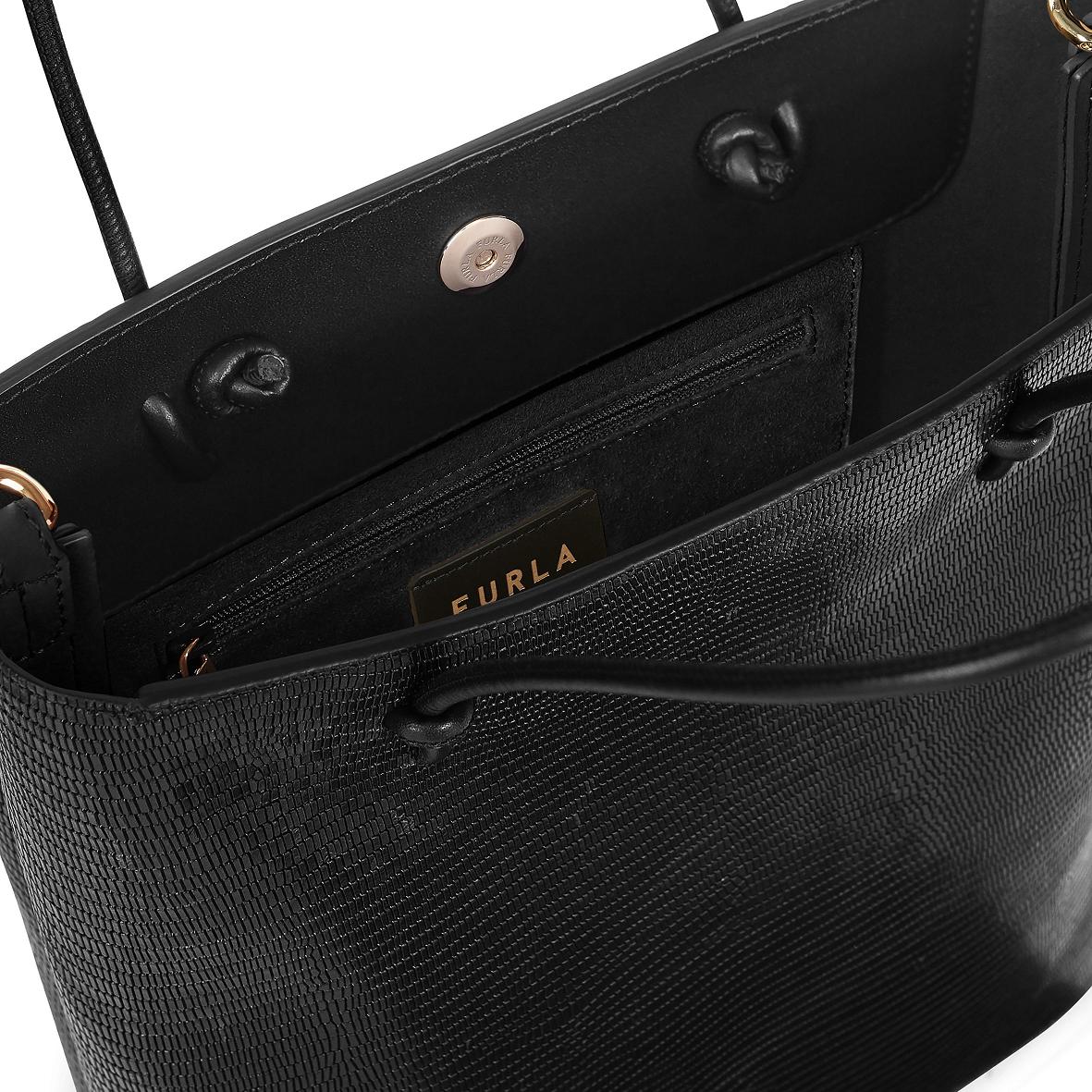 Furla Essential Vesker Norge - Håndvesker Dame Svart KNY795863